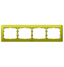 Рамка 4 поста, Magic Green, 771924 Legrand