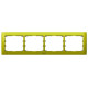 Рамка 4 поста, Magic Green, 771924 Legrand