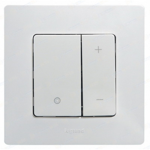 Диммер для LED ламп, белый, 672218 Legrand Etika