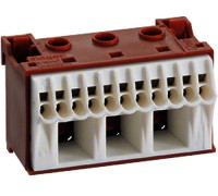 Блок фазных клемм, ширина - 60мм, KN14P Hager