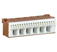 Блок фазных клемм, ширина - 105мм, KN26P Hager