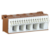Блок фазных клемм, ширина - 90мм, KN22P Hager