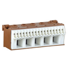 Блок фазных клемм, ширина - 90мм, KN22P Hager
