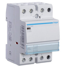 Контактор 230В 40 A, 3но, Hager ESC340