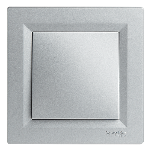 Проходной выключатель, алюминий, EPH0400161 Asfora Schneider