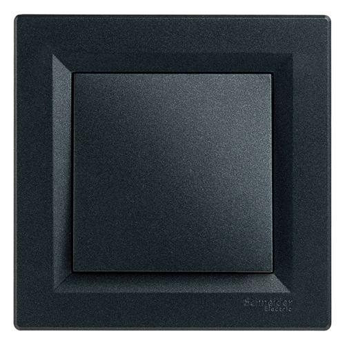 Перекрестный выключатель, антрацит, EPH0500171 Asfora Schneider
