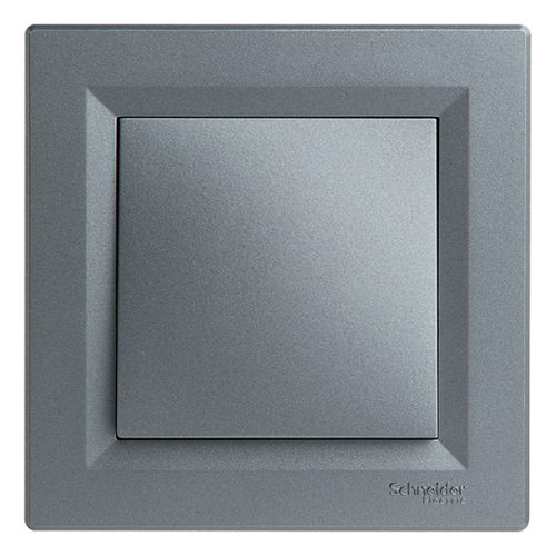 Прохідний вимикач, сталь, EPH0400162 Asfora Schneider
