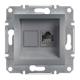 Розетка комп'ютерна RJ-45, STP, сталь, EPH5000162 Asfora Schneider