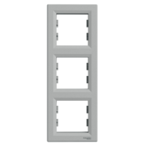 USB розетка тип А+С, 21 Вт, алюминий, EPH2700561 Schneider Electric Asfora
