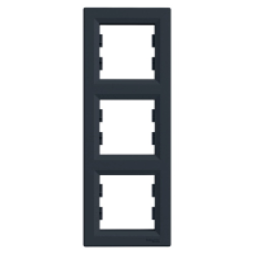 USB розетка тип А+С 3А 45Вт, антрацит, EPH2700471 Schneider Electric Asfora