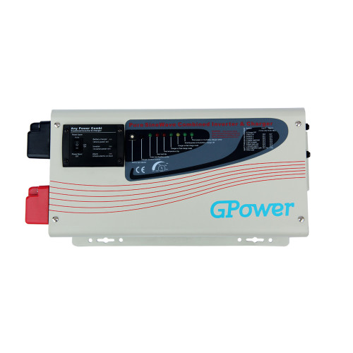 Инвертор напряжения 24 В / 220 В, мощность 1500 Вт, GPower