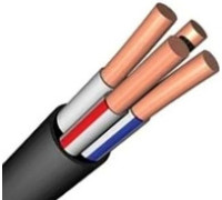 Кабель ВВГнг 4x2,5 мм кв, нераспространяющий горение, Интеркабель