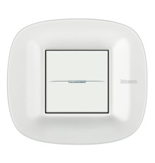 Рамка в форме эллипса, White, цвет белый Corian, HB4802CGW