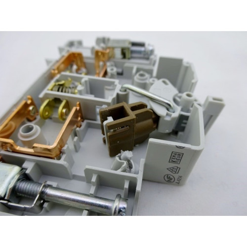 Переключатель I-0-II трехпозиционный 2-х полюсный, 40 А, SFT240 Hager