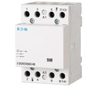 Контактор 63А 380В, 4НО, Z-SCH230/63-40 Eaton (Moeller)