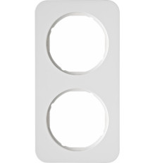 Рамка 2 поста, пластик/полярная белизна, R.1 Berker