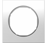 Рамка 1 пост, пластик/полярная белизна, R.3 Berker