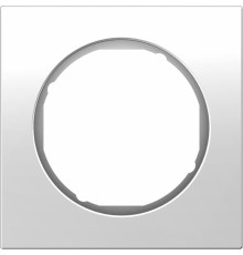 Рамка 1 пост, пластик/полярная белизна, R.3 Berker