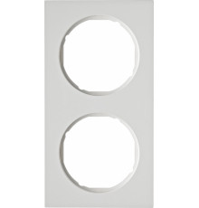 Рамка 2 поста, пластик/полярная белизна, R.3 Berker