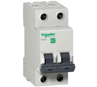 Автомат 10 А, 2 полюса, тип С, EZ9F34210 Schneider Easy9