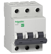 Автомат 40 А, 3 полюса, тип С, EZ9F34340 Schneider Easy9