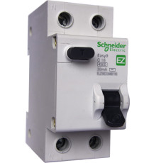 Дифавтомат 20 А, 30мА, тип С EZ9D34620 Schneider Easy9