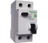 Дифавтомат 32 А, 30мА, тип С EZ9D34632 Schneider Easy9