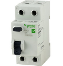 УЗО 63 А, 300 мА, 2 полюса EZ9R64263 Schneider Easy9