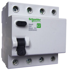 УЗО 63 А, 30 мА, 4 полюса EZ9R34463 Schneider Easy9
