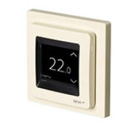 Терморегулятор сенсорный Devireg Touch, слоновая кость, 140F1078 Devi