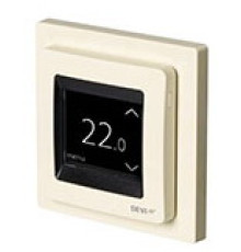 Терморегулятор сенсорный Devireg Touch, слоновая кость, 140F1078 Devi