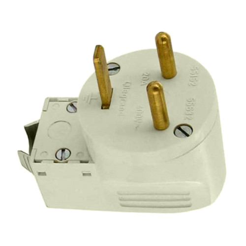 Вилка силовая 20А, однофазная, 55152 Legrand