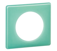 Рамка 1 пост Бирюзовый муар Celiane 66641 Legrand