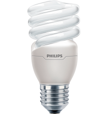 Лампа компактная люминесцентная 15Вт, цоколь E27, Tornado Philips