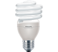 Лампа компактная люминесцентная 23Вт, цоколь E27, Tornado Philips