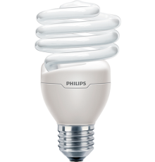 Лампа компактная люминесцентная 23Вт, цоколь E27, Tornado Philips