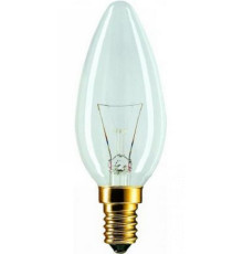 Лампа накаливания свеча 60Вт, цоколь Е14, Philips