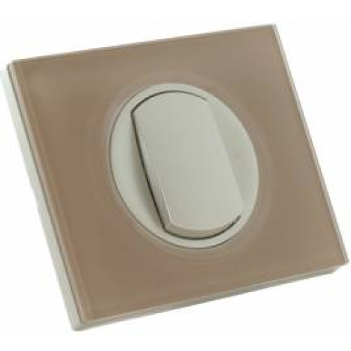 Рамка 1 пост Смальта мокка, 69461 Legrand