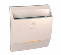 Мех. выключателя карточного, сл. кость, MGU3.283.25 Schneider Unica