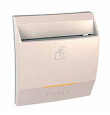 Мех. выключателя карточного, сл. кость, MGU3.283.25 Schneider Unica
