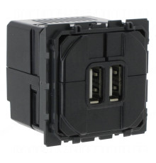 Розетка USB для зарядки, 67462 Legrand Celiane
