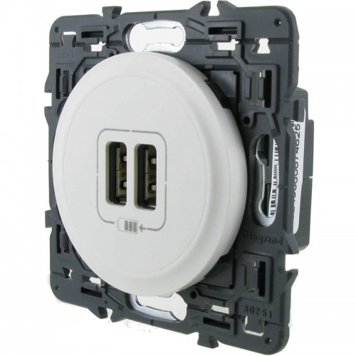 Розетка USB для зарядки, 67462 Legrand Celiane