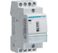 Контактор с ручным управлением 230В 25 A, 4но, Hager ERC425