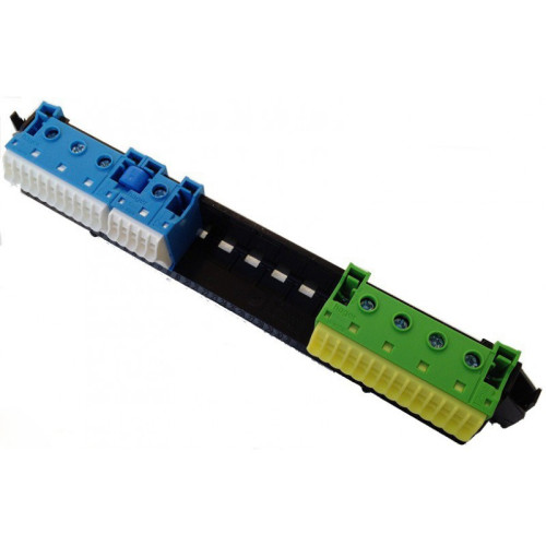 Клеммы PE и N: 16xN+14xPE / 4xN+4xPE, VZ462 Hager