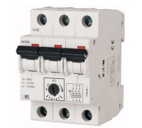 Автомат защиты двигателя 16А, 3 полюса, Z-MS-16/3 Eaton