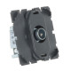 Розетка ТВ простая, папа, 67382 Legrand Celiane