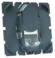 Розетка компьютерная RJ-45 FTP кат. 6, 67345 Legrand Celiane