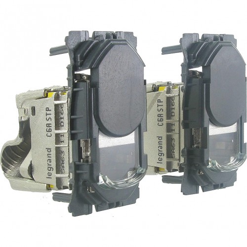 Розетка компьютерная RJ-45 FTP кат. 6, 67345 Legrand Celiane