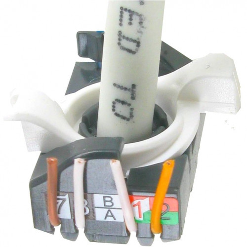 Розетка компьютерная RJ 45 UTP кат. 6, 67344 Legrand Celiane