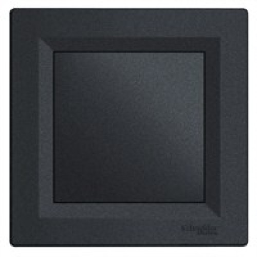 Заглуша, антрацит, EPH5600171 Asfora Schneider